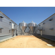 Prefab Galvanized Steel Frame Barn for Chicken Growing